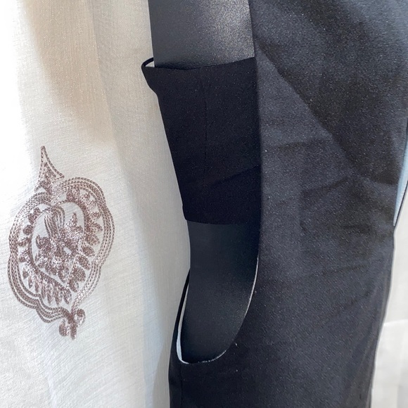 DE PHILO CUT-OUT DRESSY ROMPERS SZ S - Picture 5 of 15